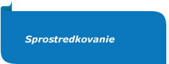 Sprostredkovanie